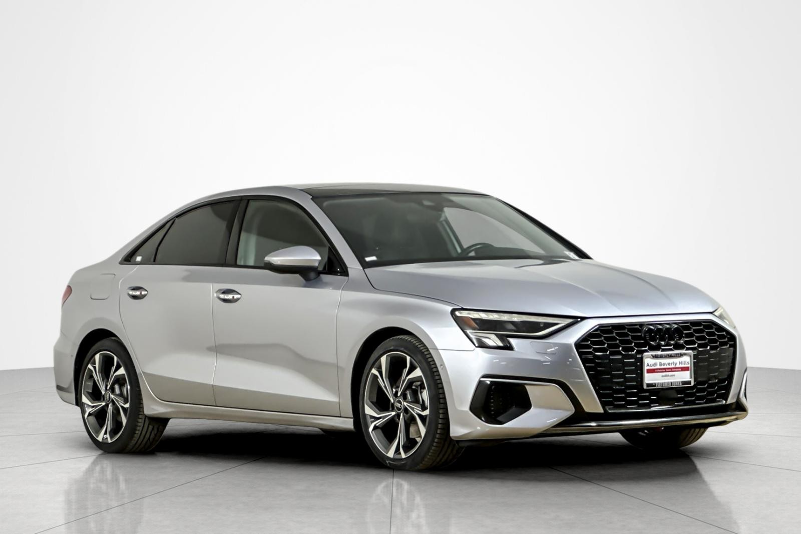 Used 2023 Florett Silver Metallic Audi Premium 40 TFSI image 7