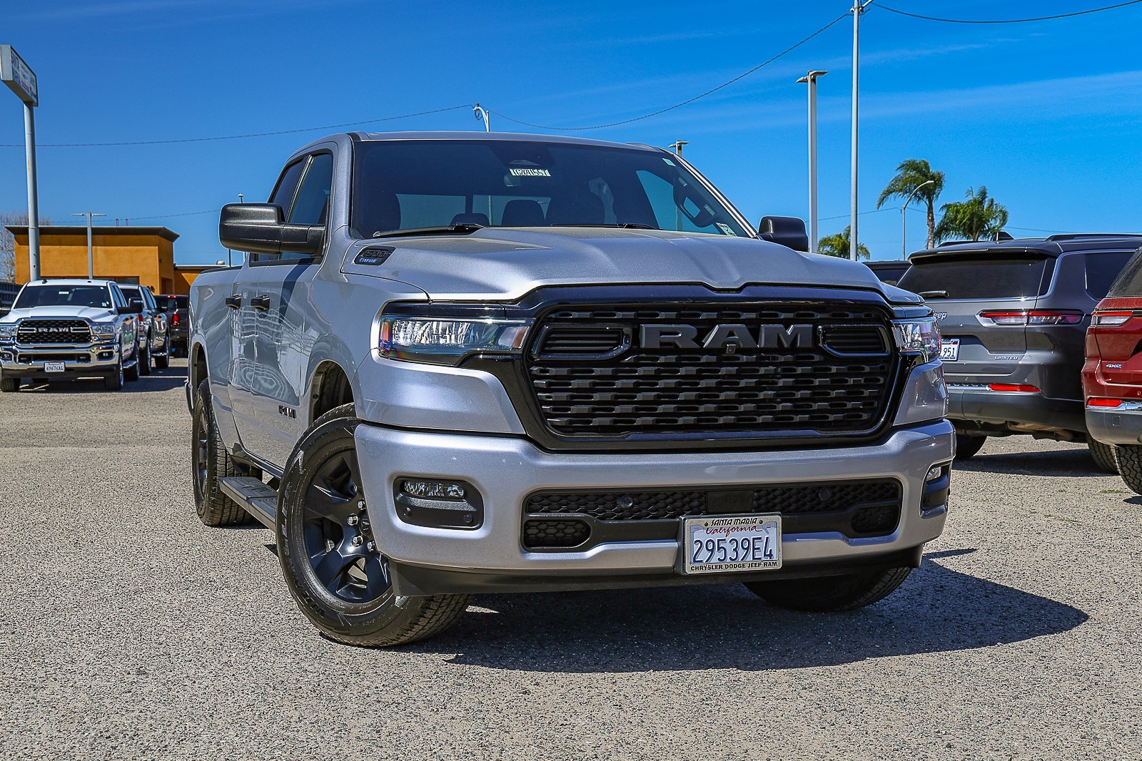 2025 Ram 1500 Tradesman 