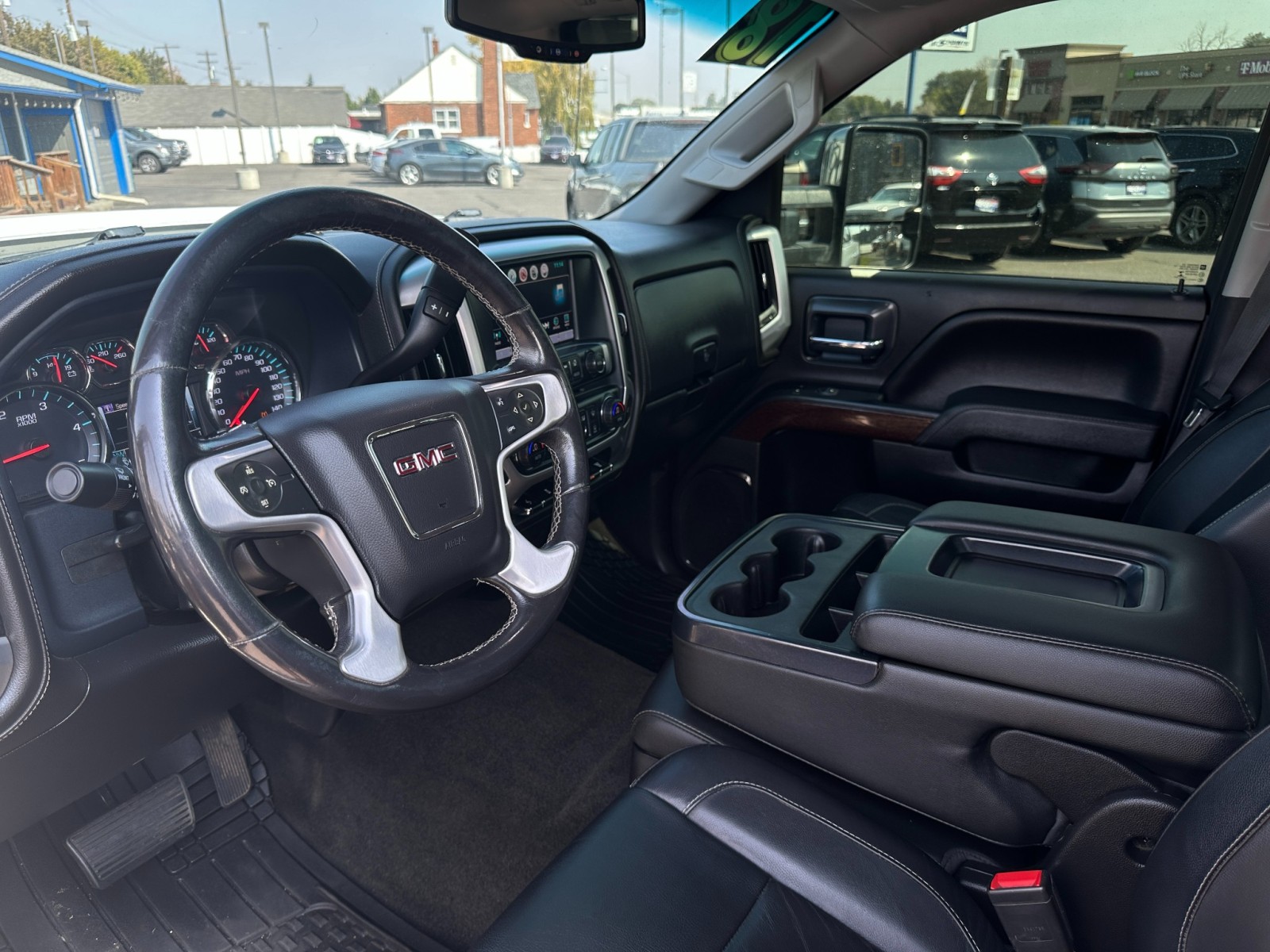 2018 GMC Sierra 2500HD SLT 19