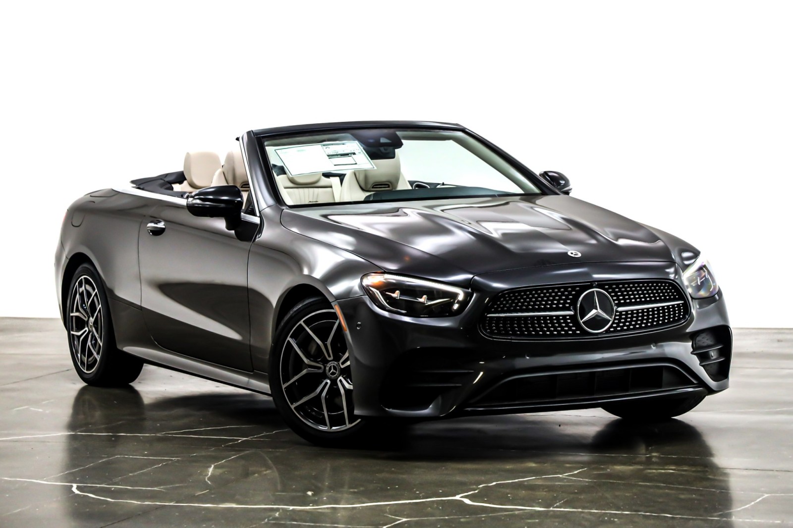 New 2023 Mercedes-Benz E-Class E 450 Convertible in Newport Beach #N172956  | Fletcher Jones Automotive Group
