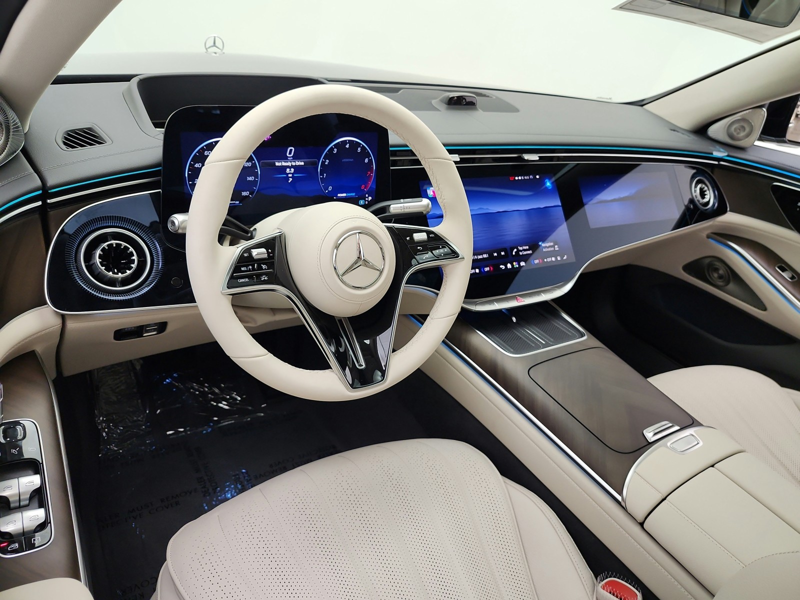 New 2027 Black Mercedes-Benz S 500 4MATIC® Sedan image 9