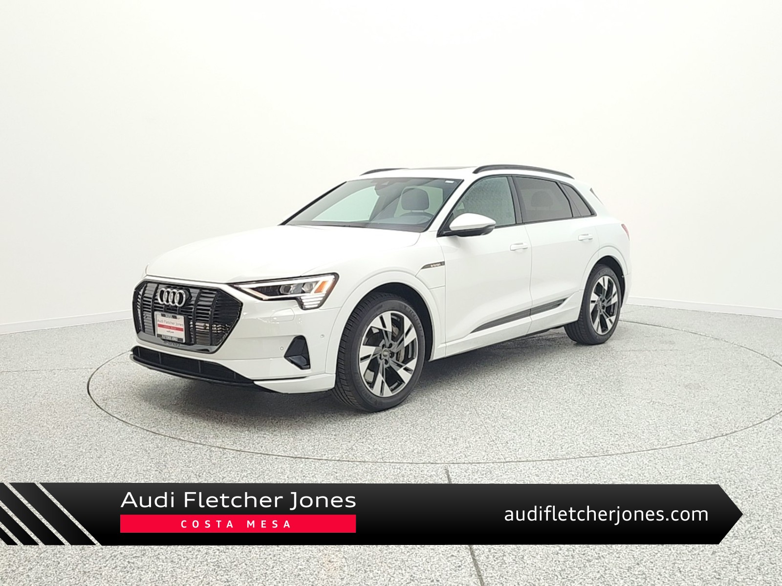 Glacier White Metallic 2023 Audi e-tron Premium Plus quattro SUV AWD SUV / Crossover All-Wheel Drive Automatic