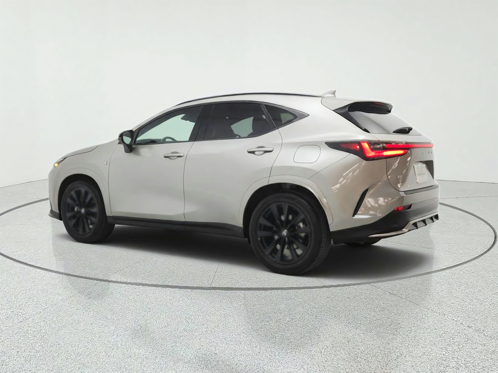 Used 2024 Atomic Silver Lexus NX 350 F SPORT Handling AWD image 7