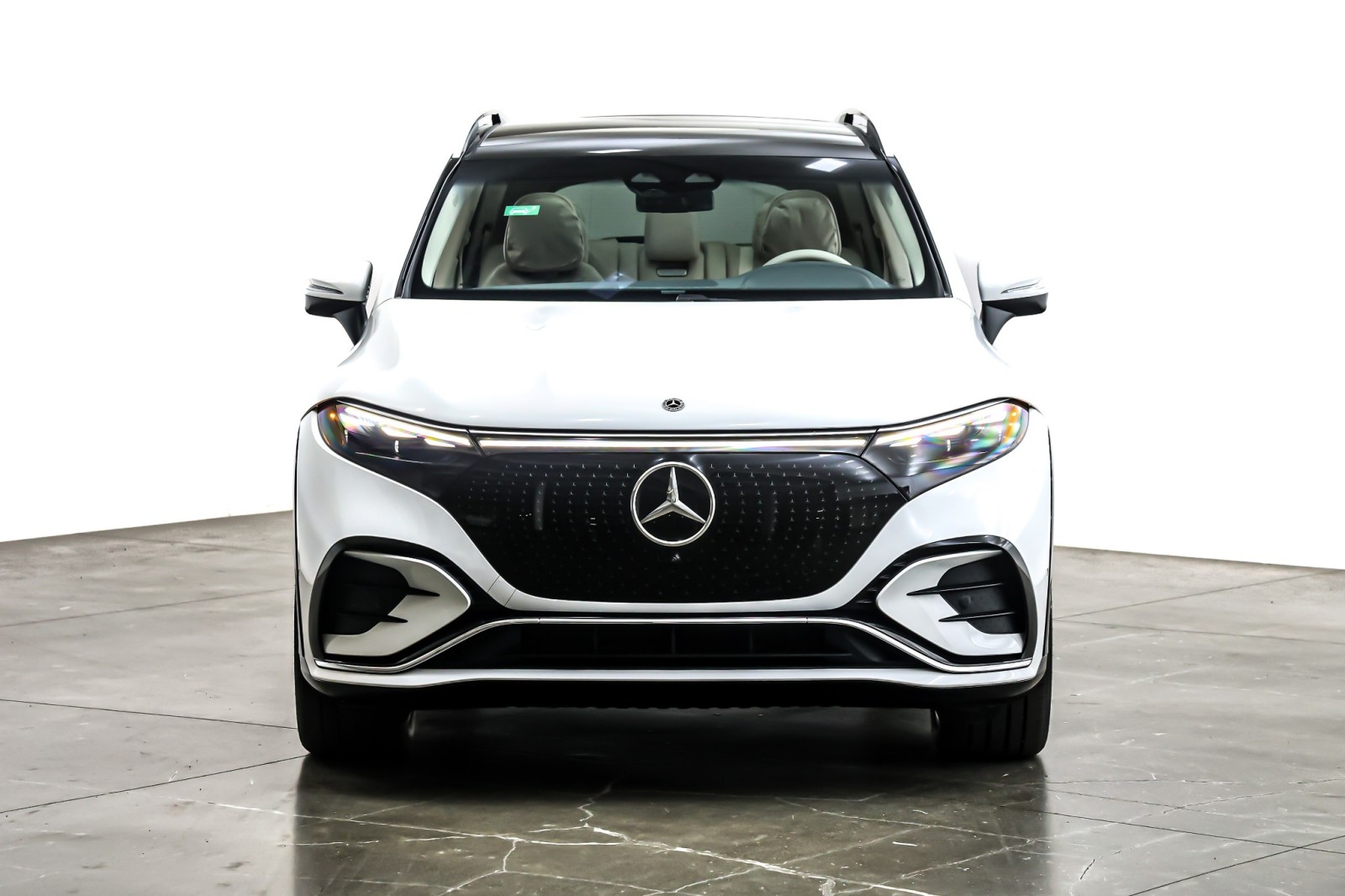 New 2026 Polar White Mercedes-Benz EQS 550 image 2