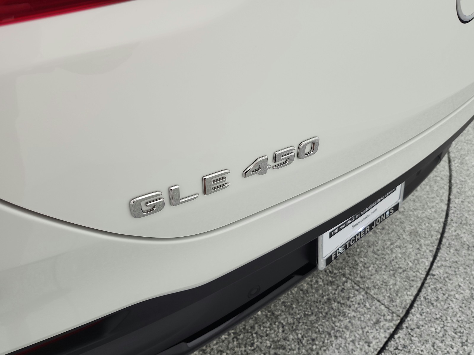 New 2026 Polar White Mercedes-Benz GLE 450 image 17
