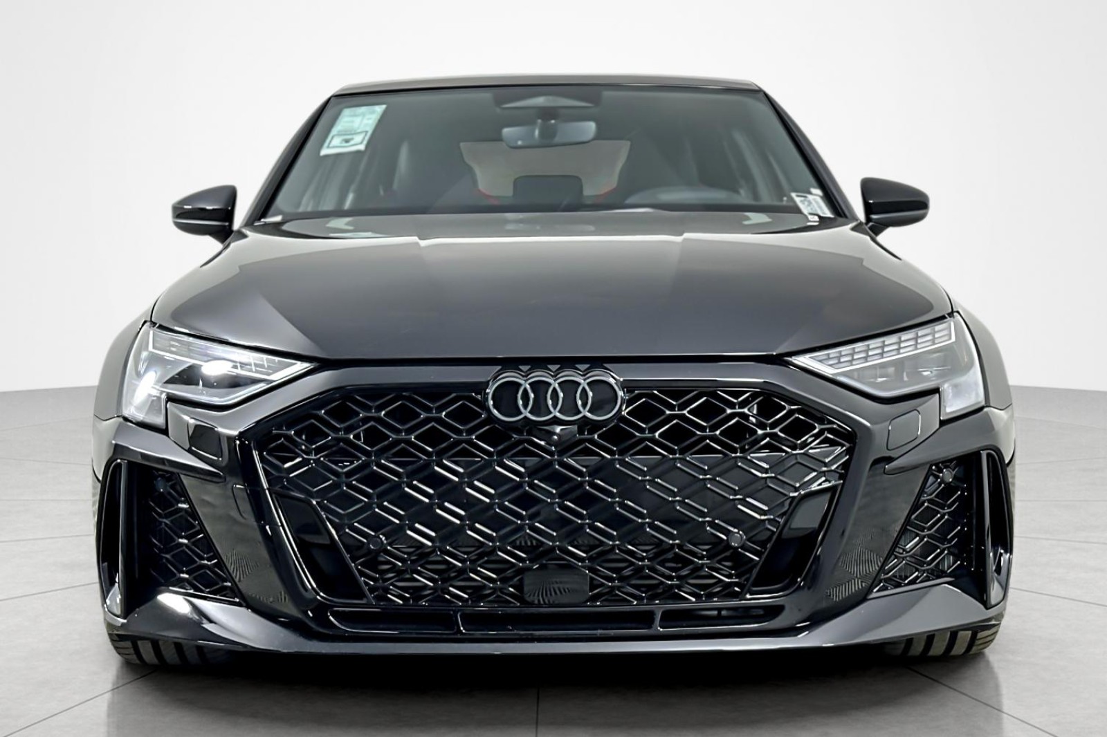 New 2026 Mythos Black Metallic Audi quattro image 8