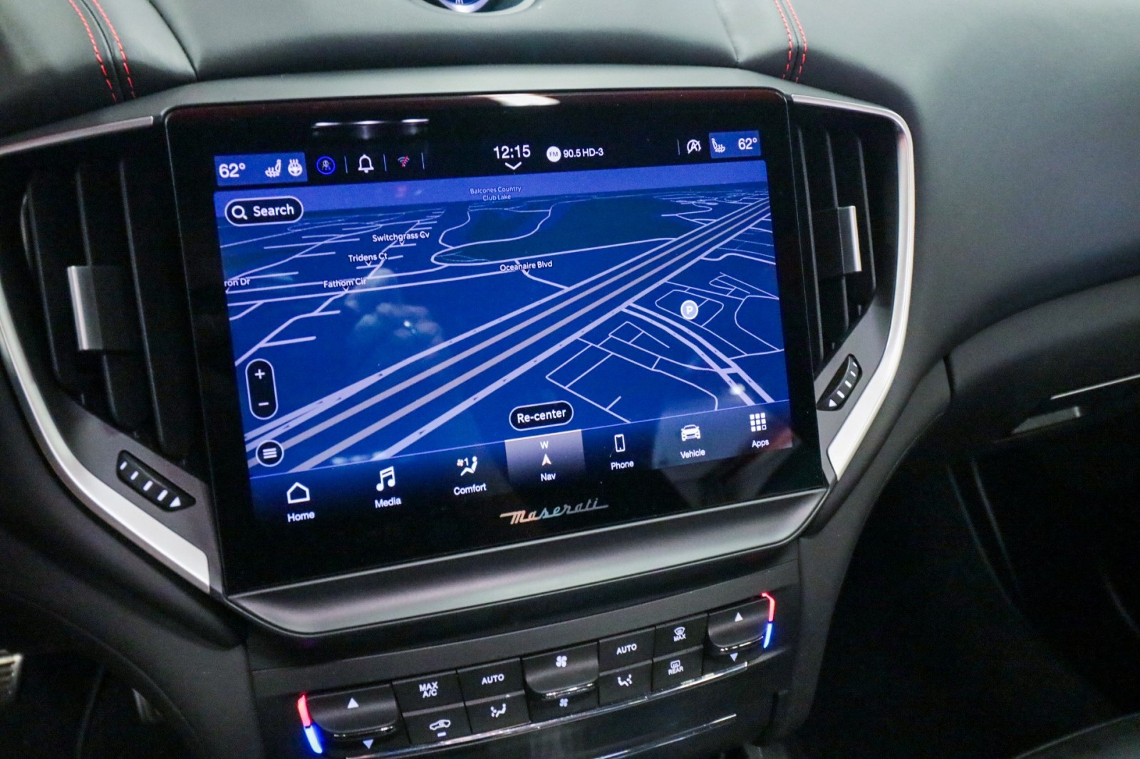 Used Car 2022 Maserati Ghibli  Modena Q4 For Sale Under $50,000 In Austin, Texas