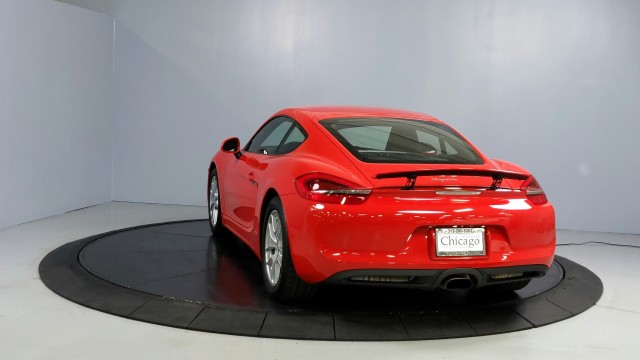 2016 Porsche Cayman  5