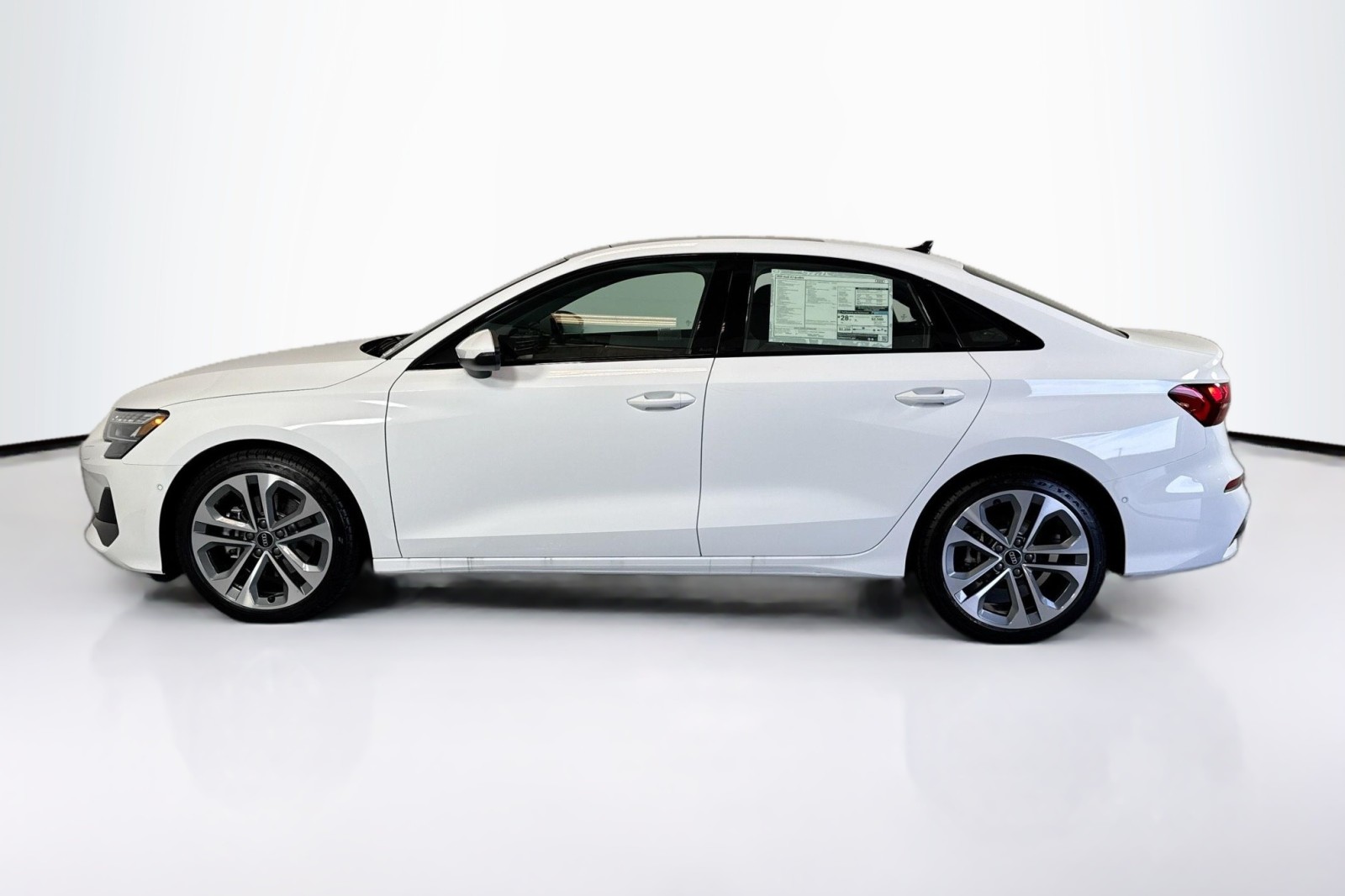 New 2026 Arkona White Audi Premium Plus quattro image 8