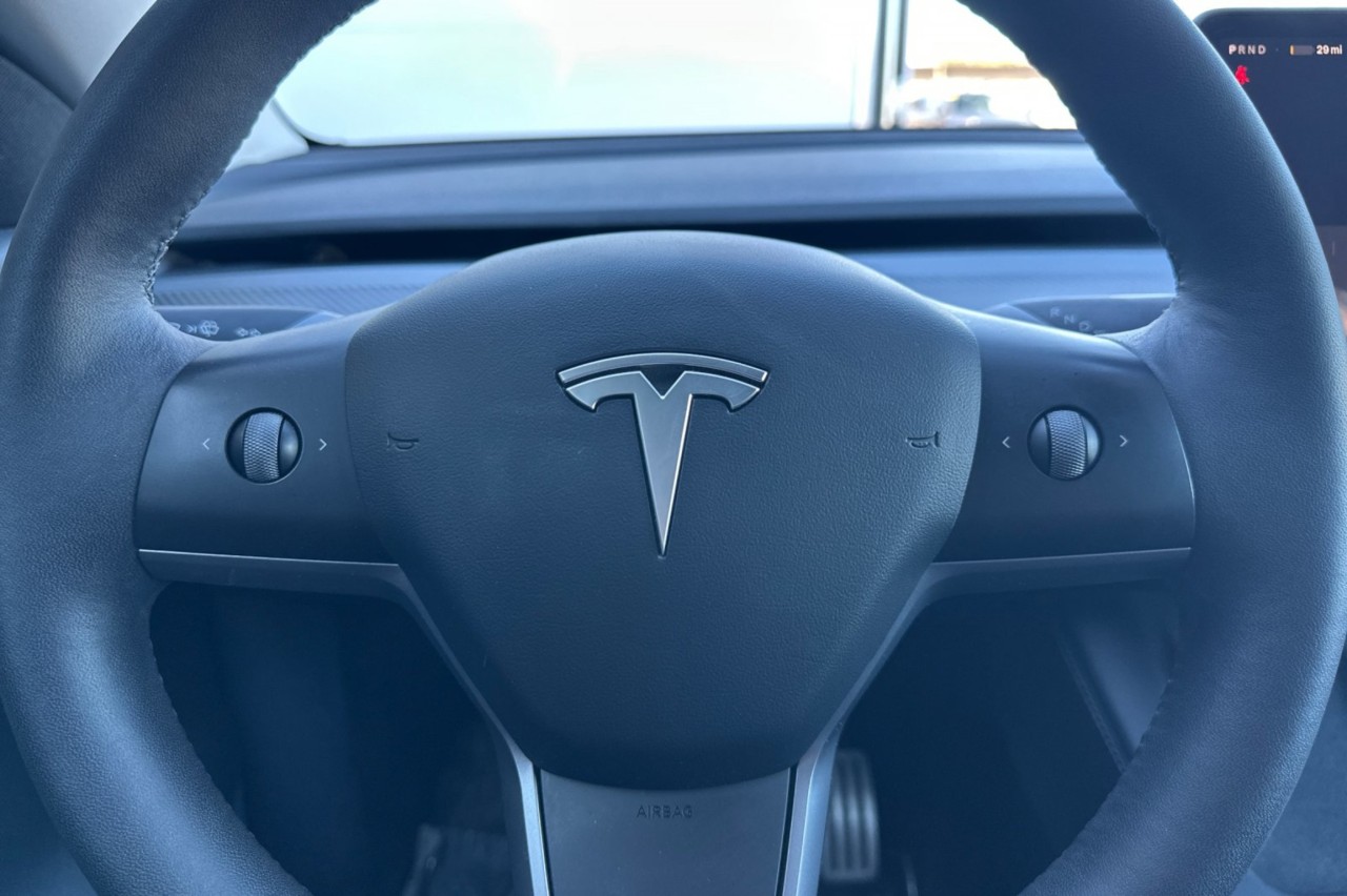 Used 2022 BLACK Tesla Performance image 22