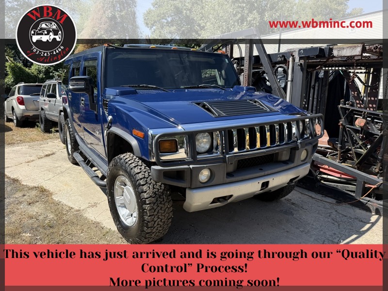 All Terrain Blue 2008 Hummer H2 SUV / Crossover  Automatic