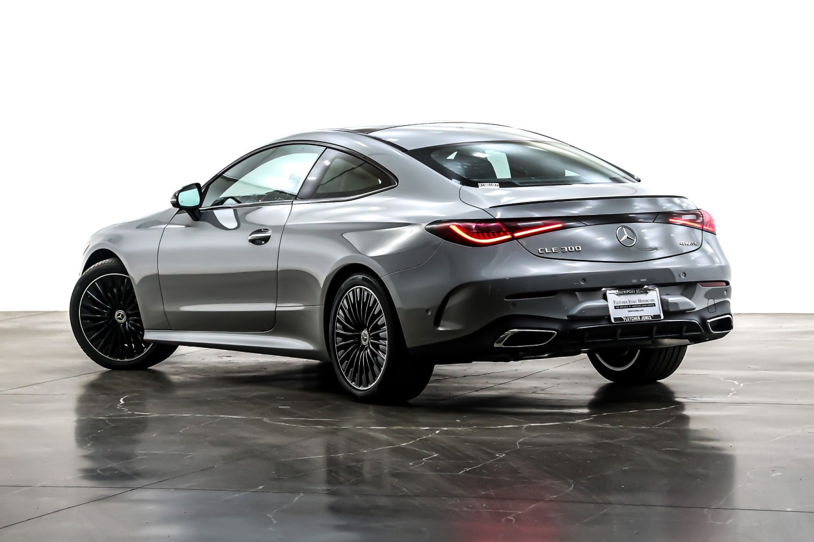 New 2026 MANUFAKTUR Alpine Grey Metallic Mercedes-Benz CLE 300 image 11