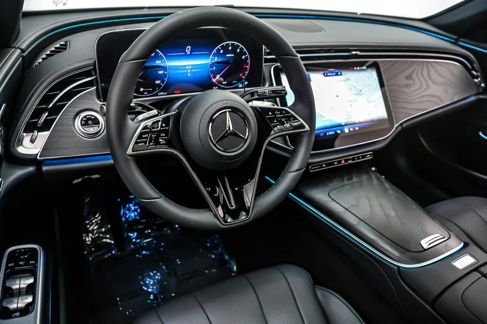 New 2027 Obsidian Black Metallic Mercedes-Benz E 350 RWD Sedan image 15