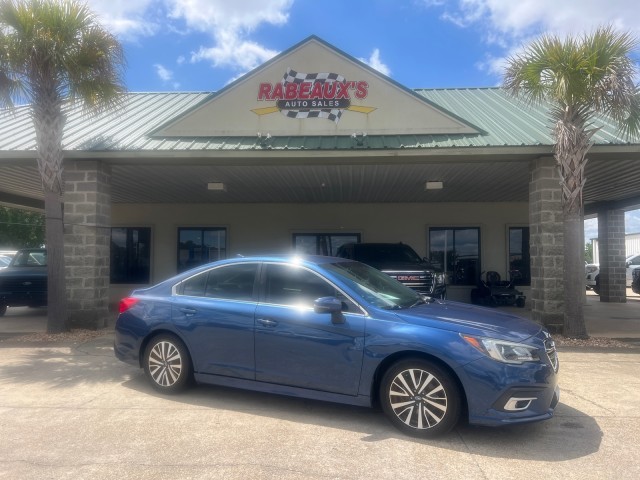 Abyss Blue Pearl 2019 Subaru Legacy 2.5i Premium AWD Sedan All-Wheel Drive Automatic