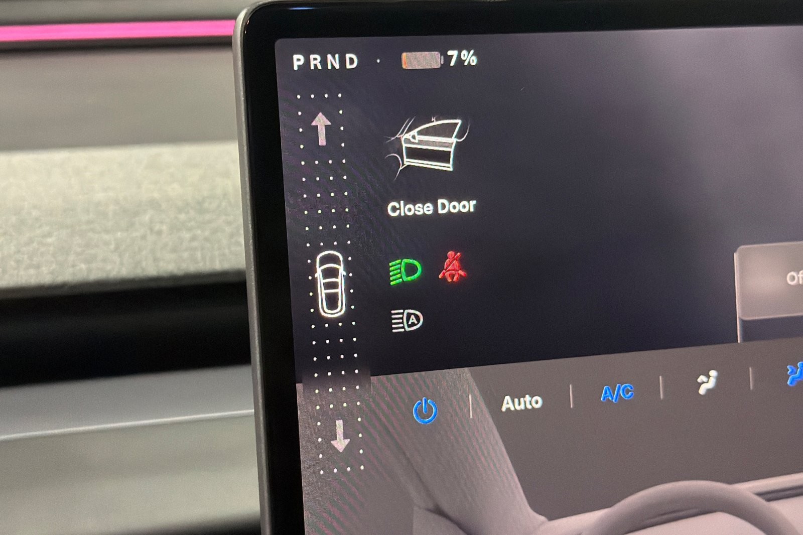 Used 2025 GREY Tesla Long Range RWD image 20