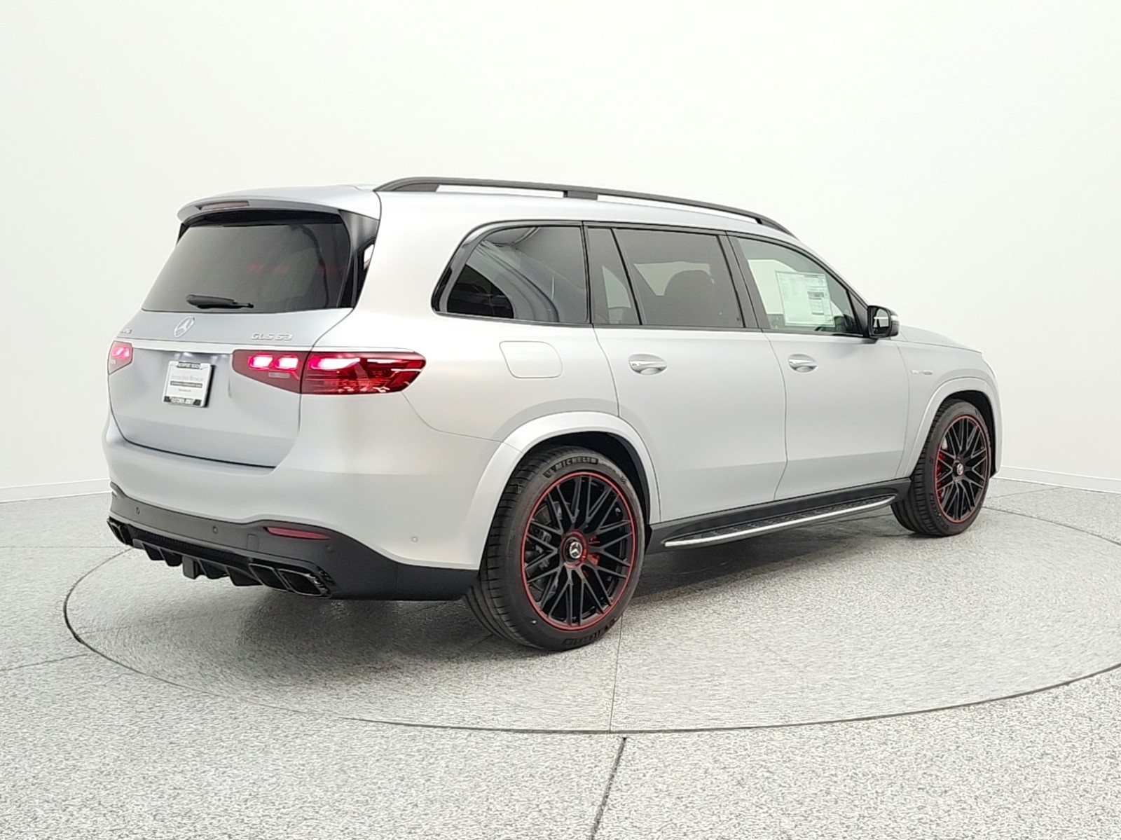 New 2026 MANUFAKTUR SIGNATURE Mercedes-Benz AMG® GLS 63 image 5