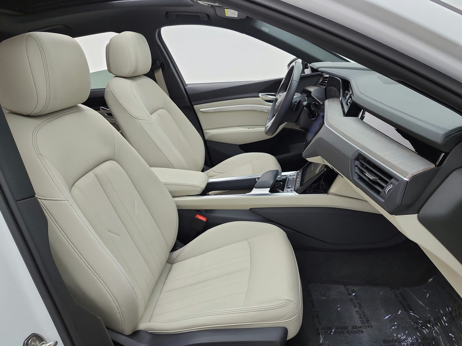 Used 2024 Glacier White Metallic Audi S line Premium image 19