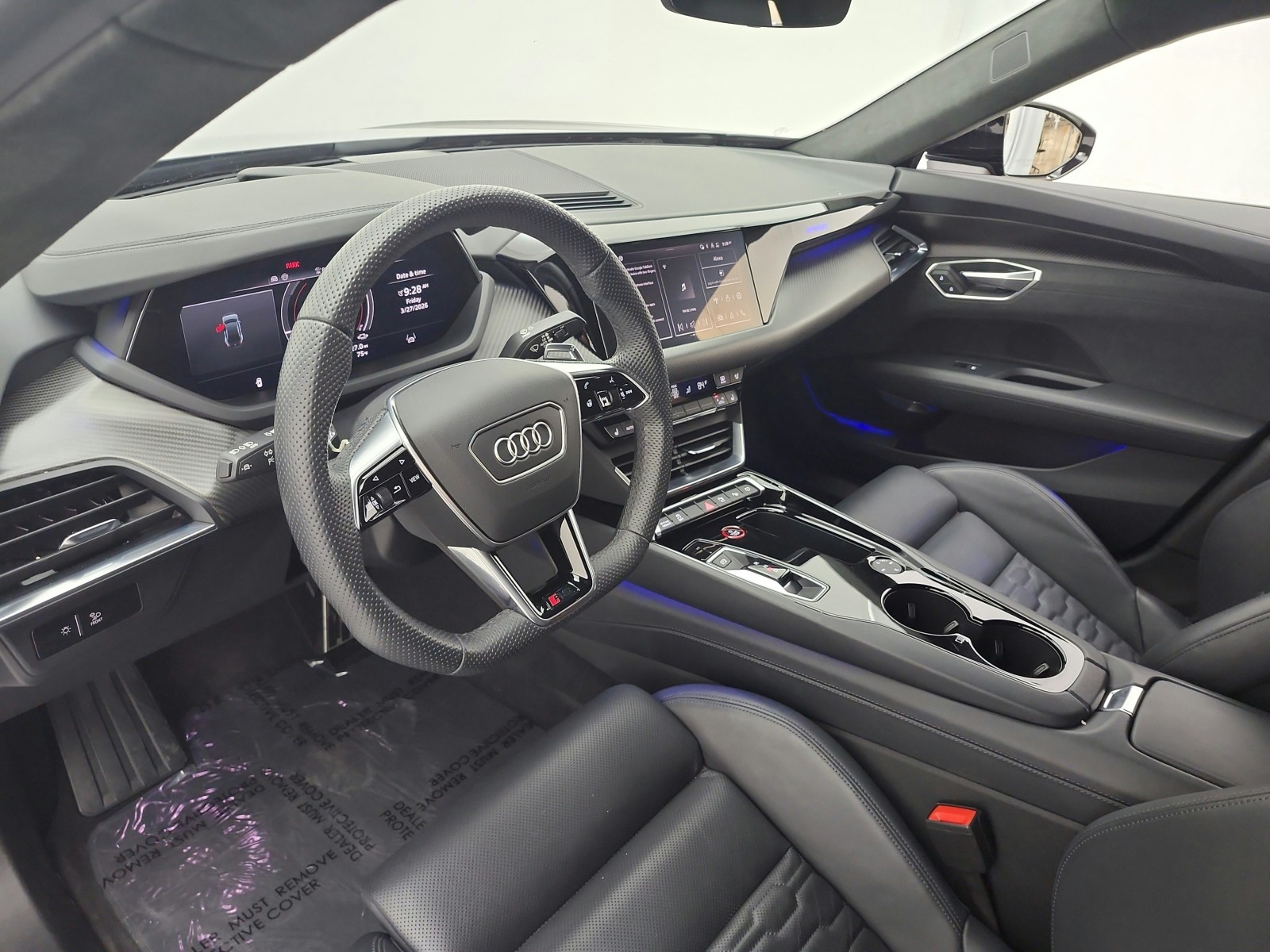 Used 2024 Mythos Black Metallic Audi quattro image 12