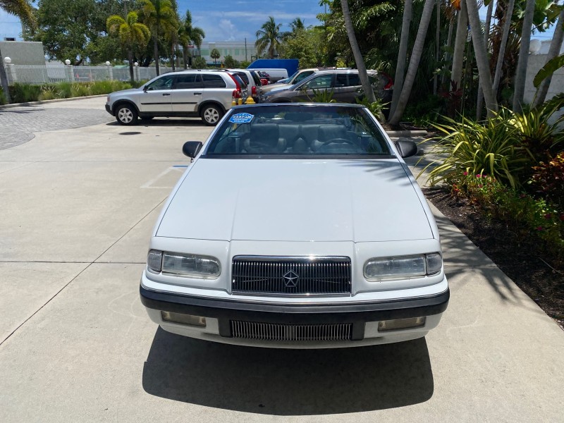 1993 Chrysler Lebaron CONV LX LOW MILES 26,305 in , 