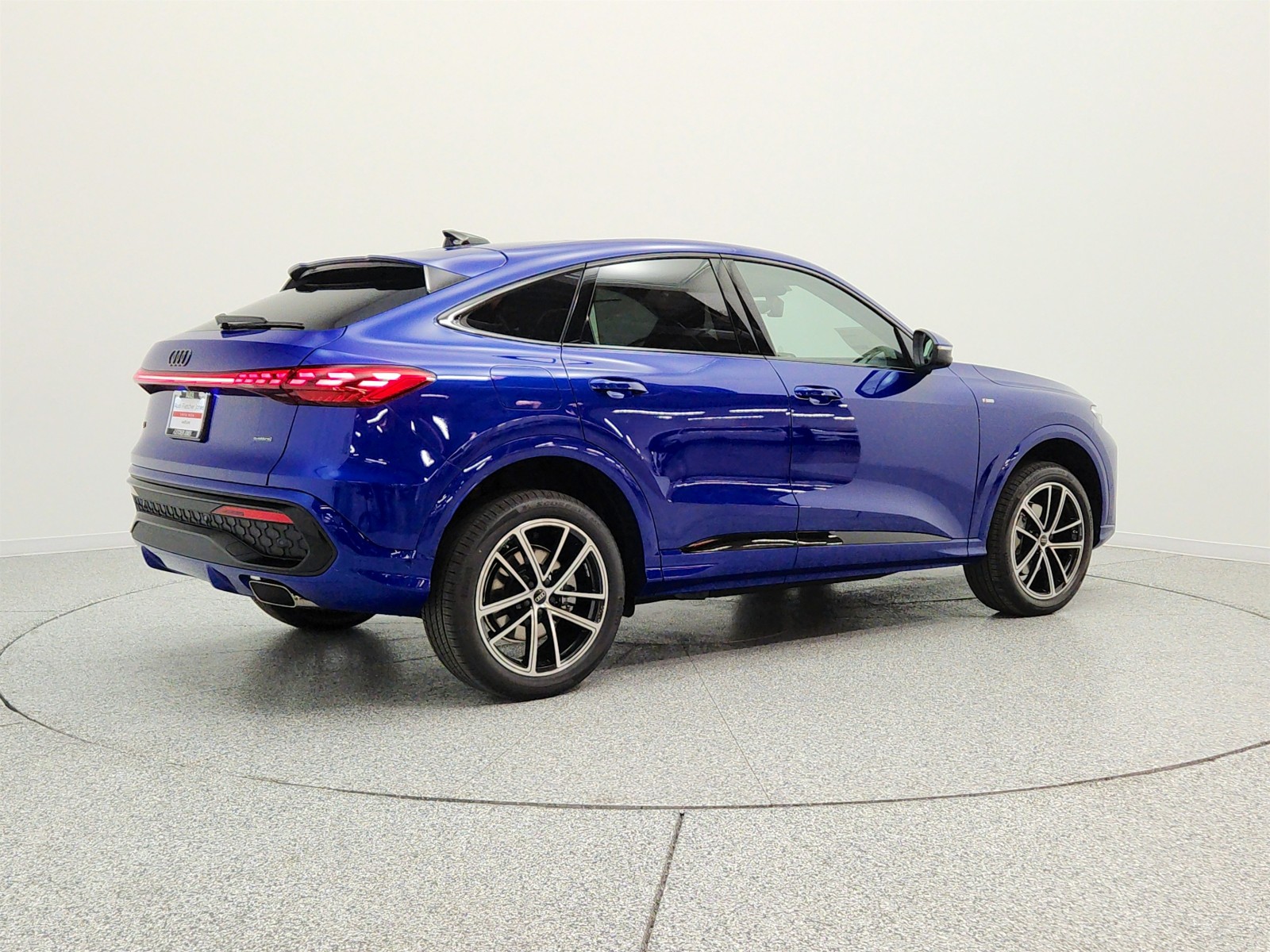 New 2026 Ultra Blue Metallic Audi Premium Plus 2.0 TFSI quattro image 5
