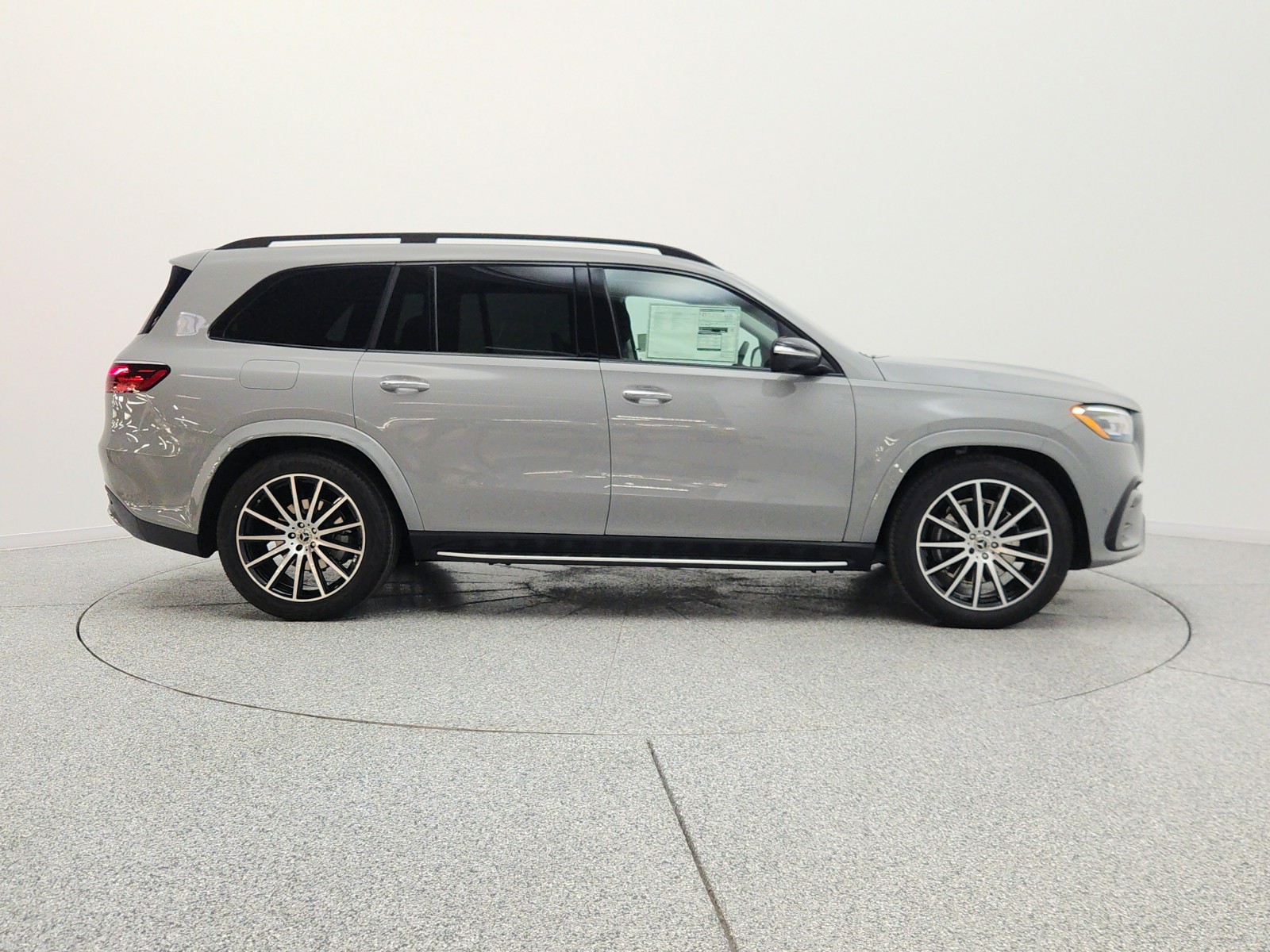 New 2026 MANUFAKTUR Alpine Grey Mercedes-Benz GLS 450 4MATIC® SUV image 4