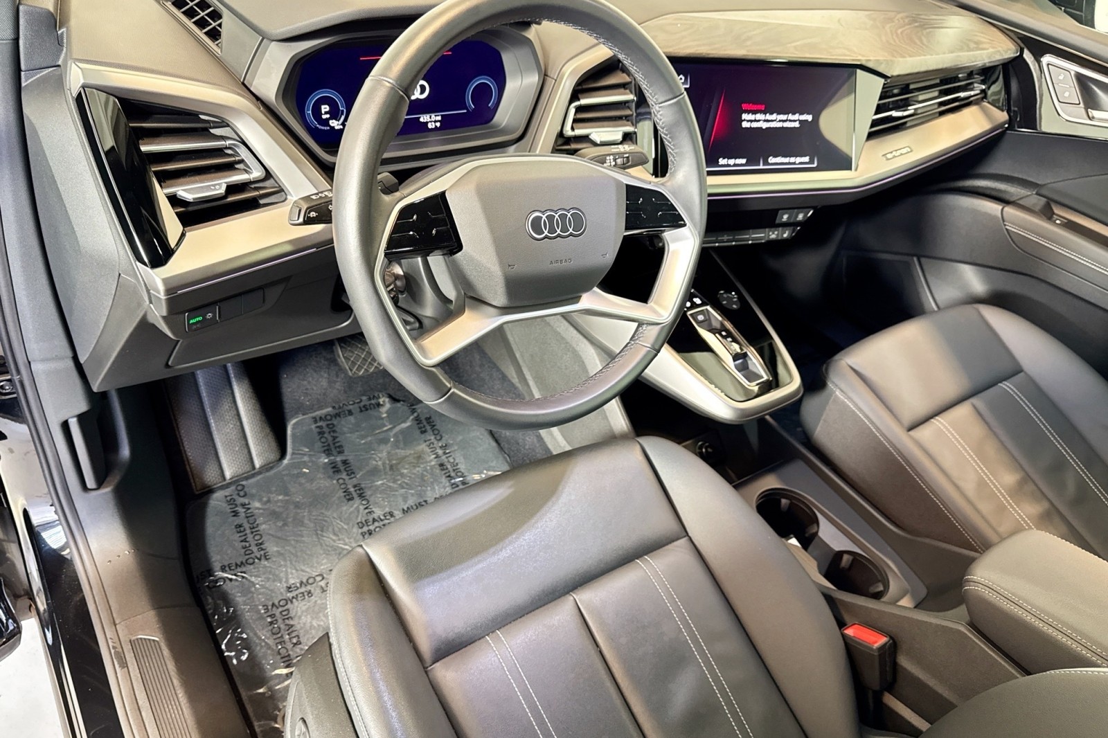 Used 2023 MYTHOS BLACK Audi Premium Plus image 9