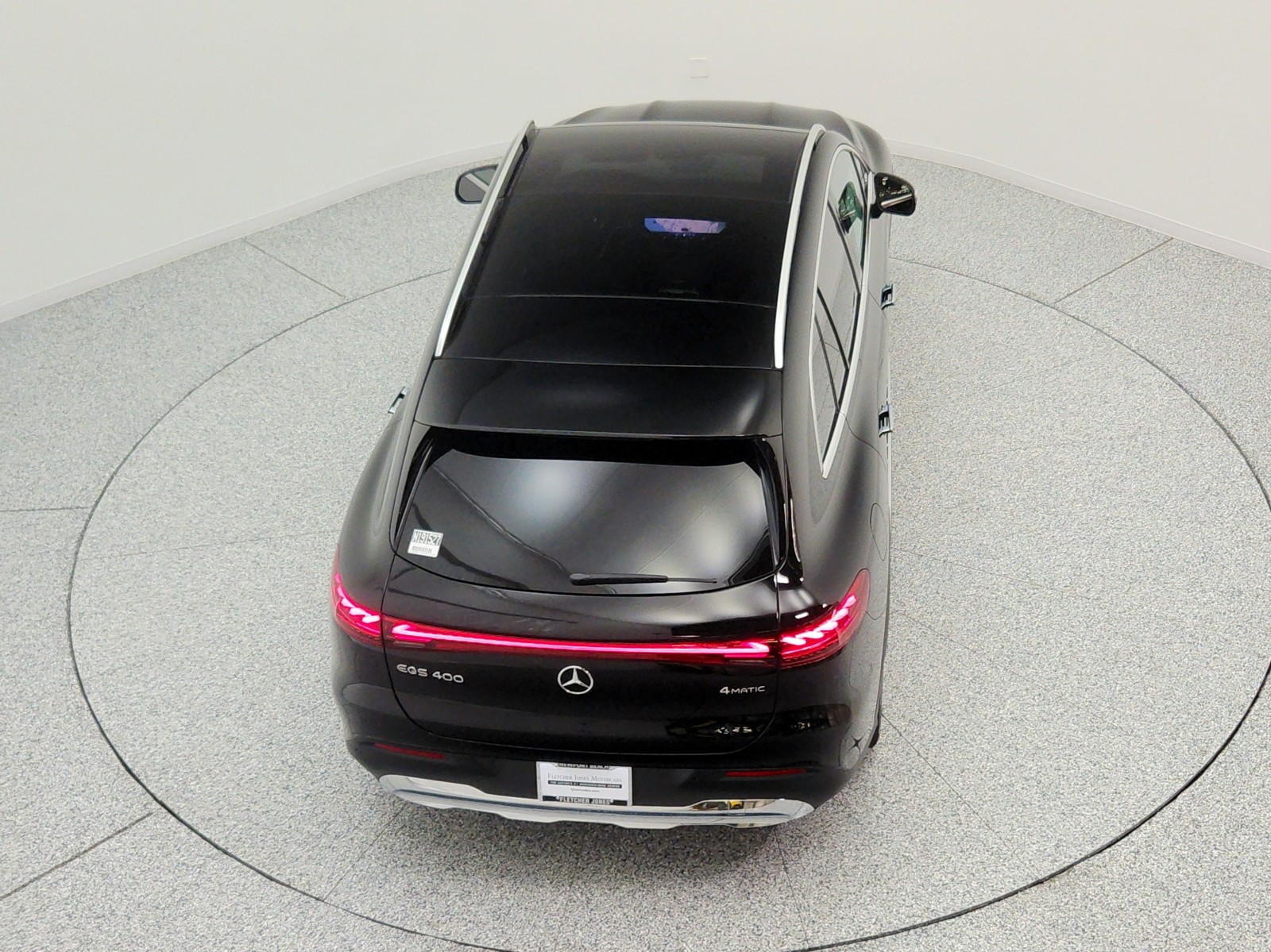 New 2026 Black Mercedes-Benz EQS 400 4MATIC® SUV image 20
