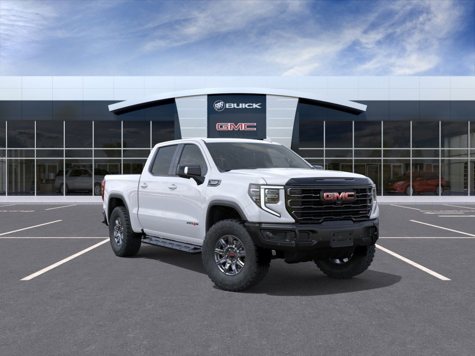 2026 GMC Sierra 1500 AT4X 