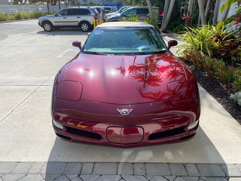 2003 Chevrolet Corvette 50TH CONVERTIBLE LOW MILES 6,742 in , 