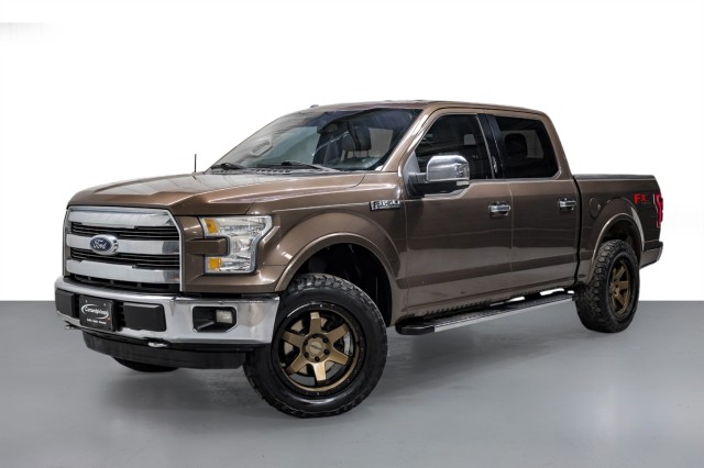 2015 Ford F-150 Lariat 4