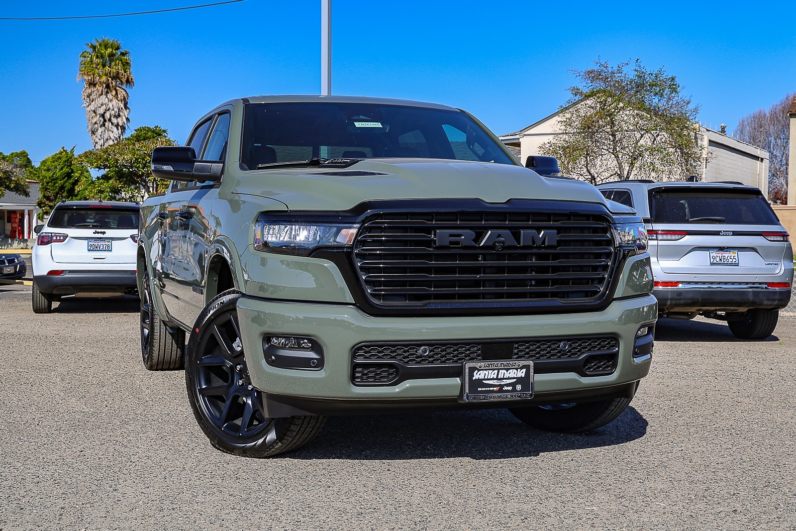 2026 Ram 1500 Laramie 