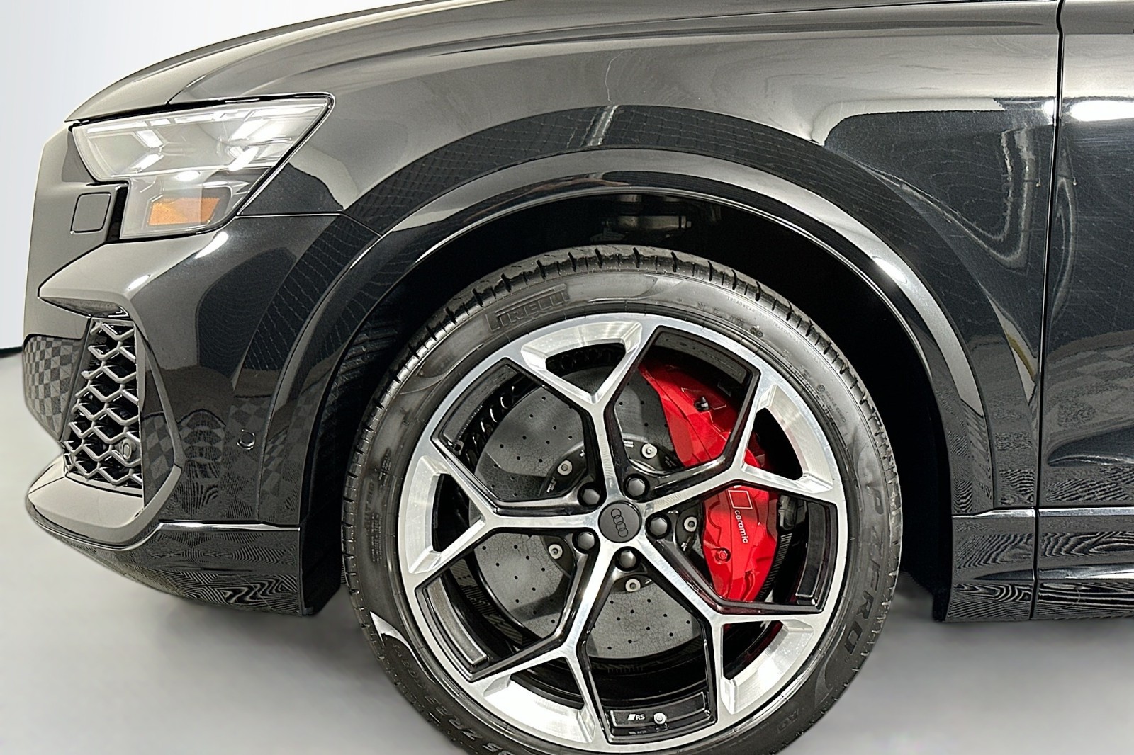 New 2026 Mythos Black Metallic Audi performance image 9