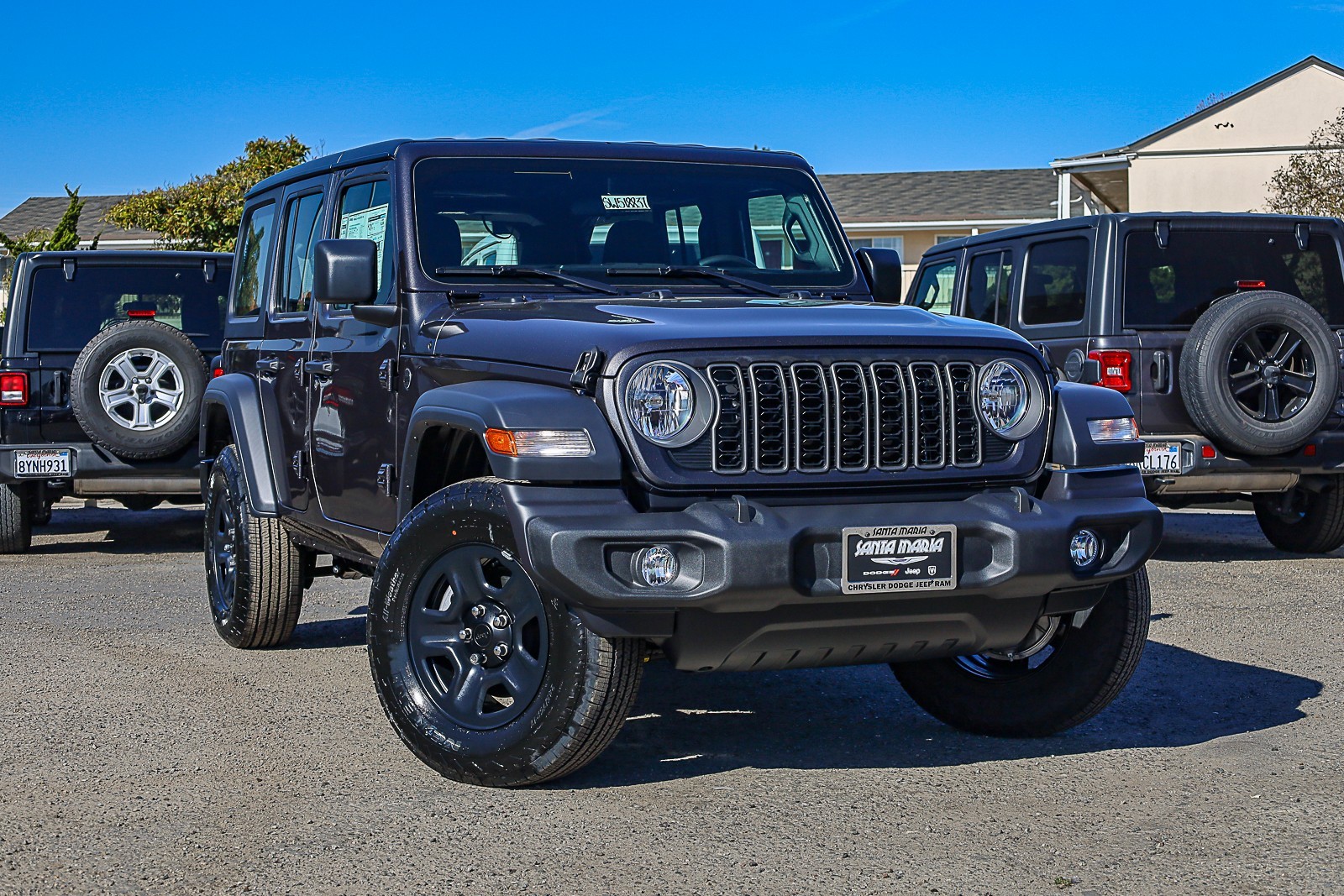 2025 Jeep Wrangler Sport 