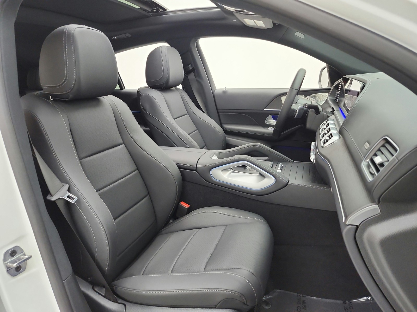 New 2026 Polar White Mercedes-Benz GLE 450 4MATIC® Coupe image 14