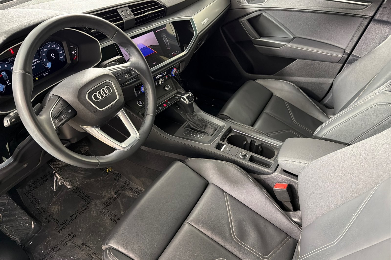 Used 2023 Mythos Black Metallic Audi S line Premium 45 TFSI quattro image 9