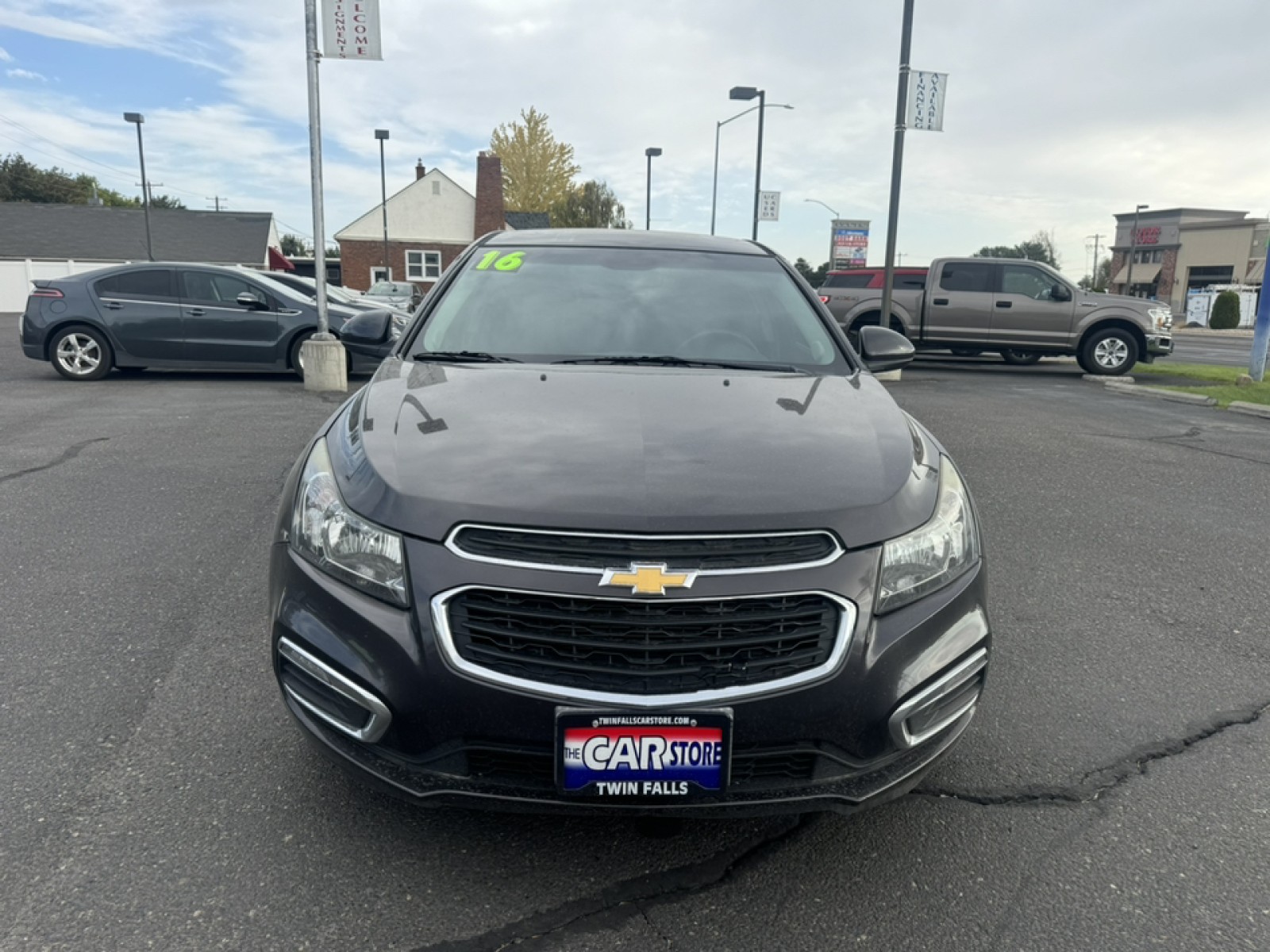 2017 Chevrolet Cruze LT 2