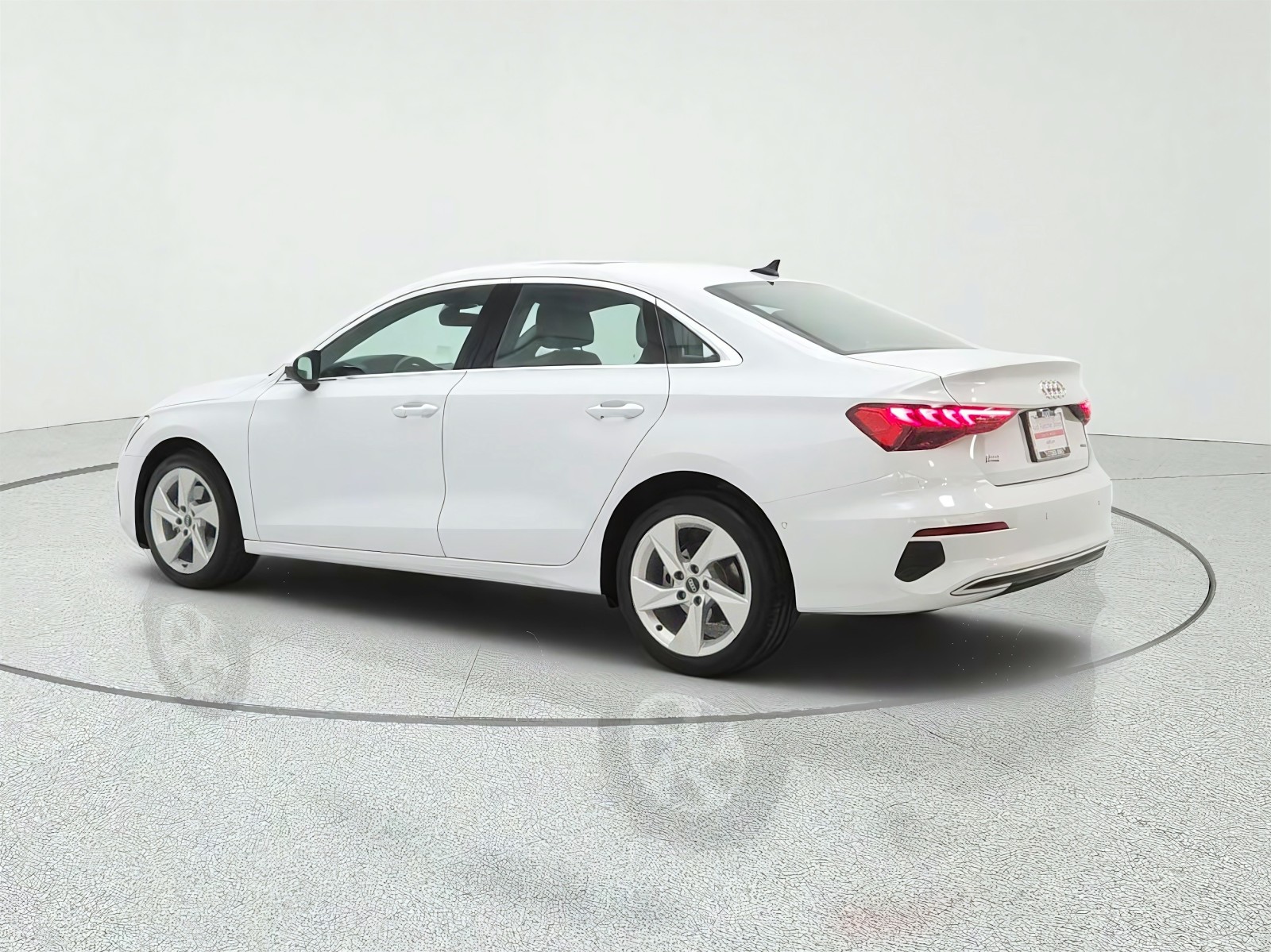Used 2023 Glacier White Metallic Audi Premium image 7