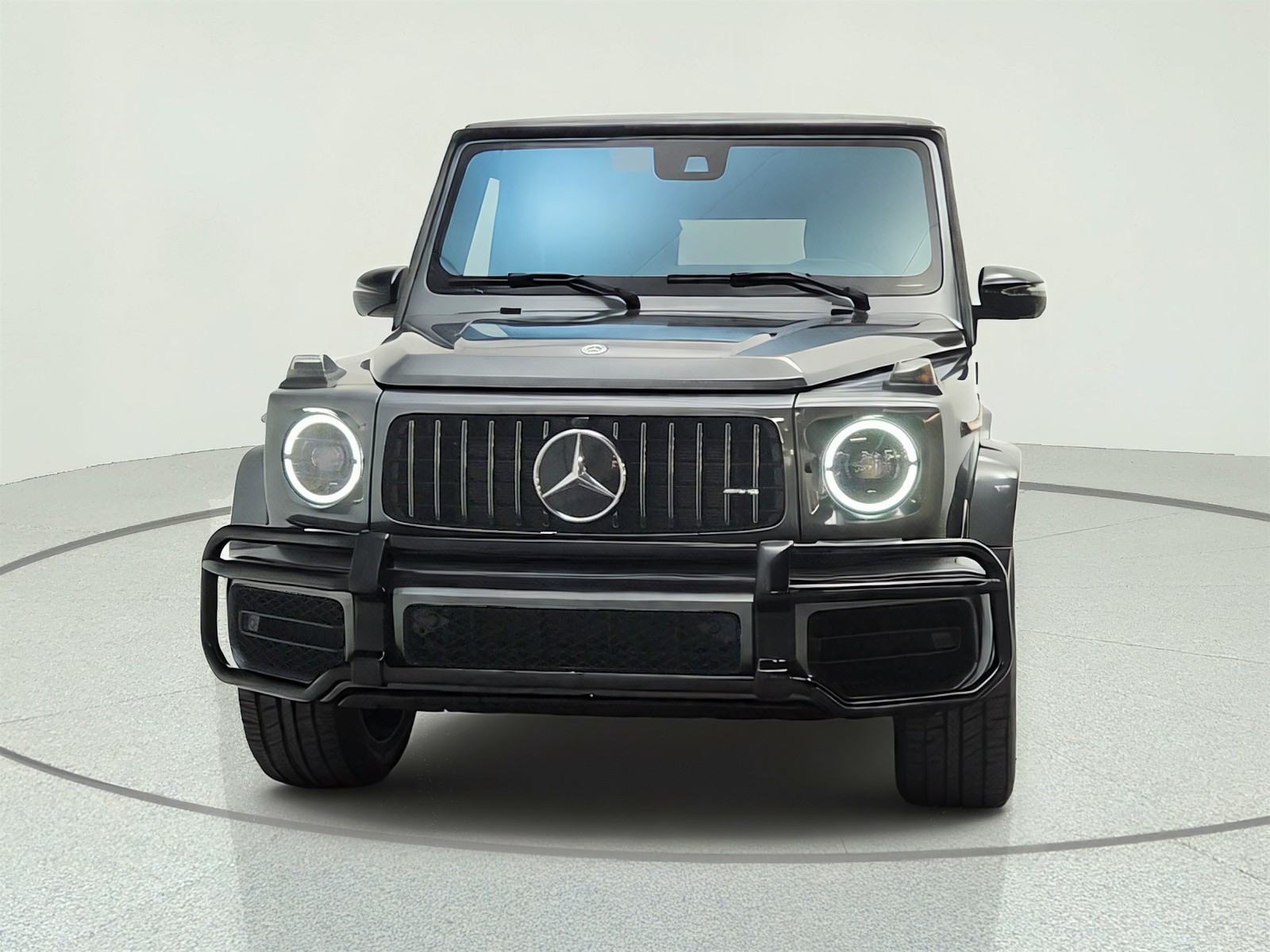 Certified Used 2022 MANUFAKTUR Graphite Metallic Mercedes-Benz AMG® G 63 4MATIC SUV image 2