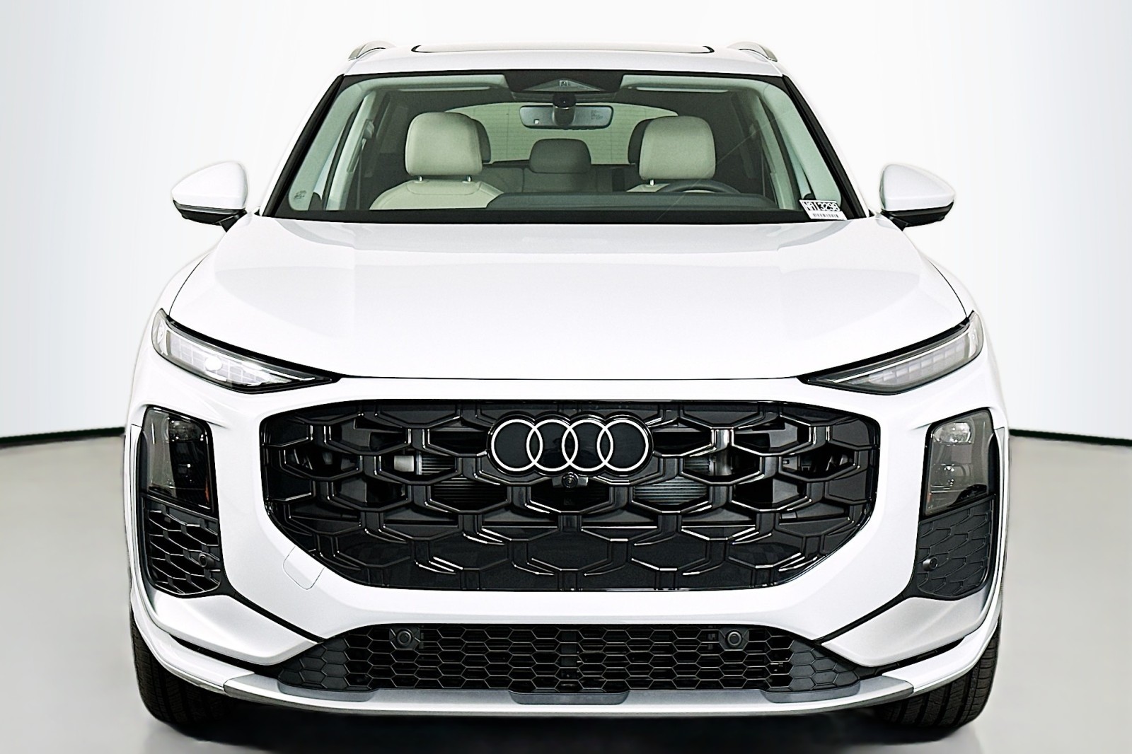 New 2026 Glacier White Metallic Audi S line image 2