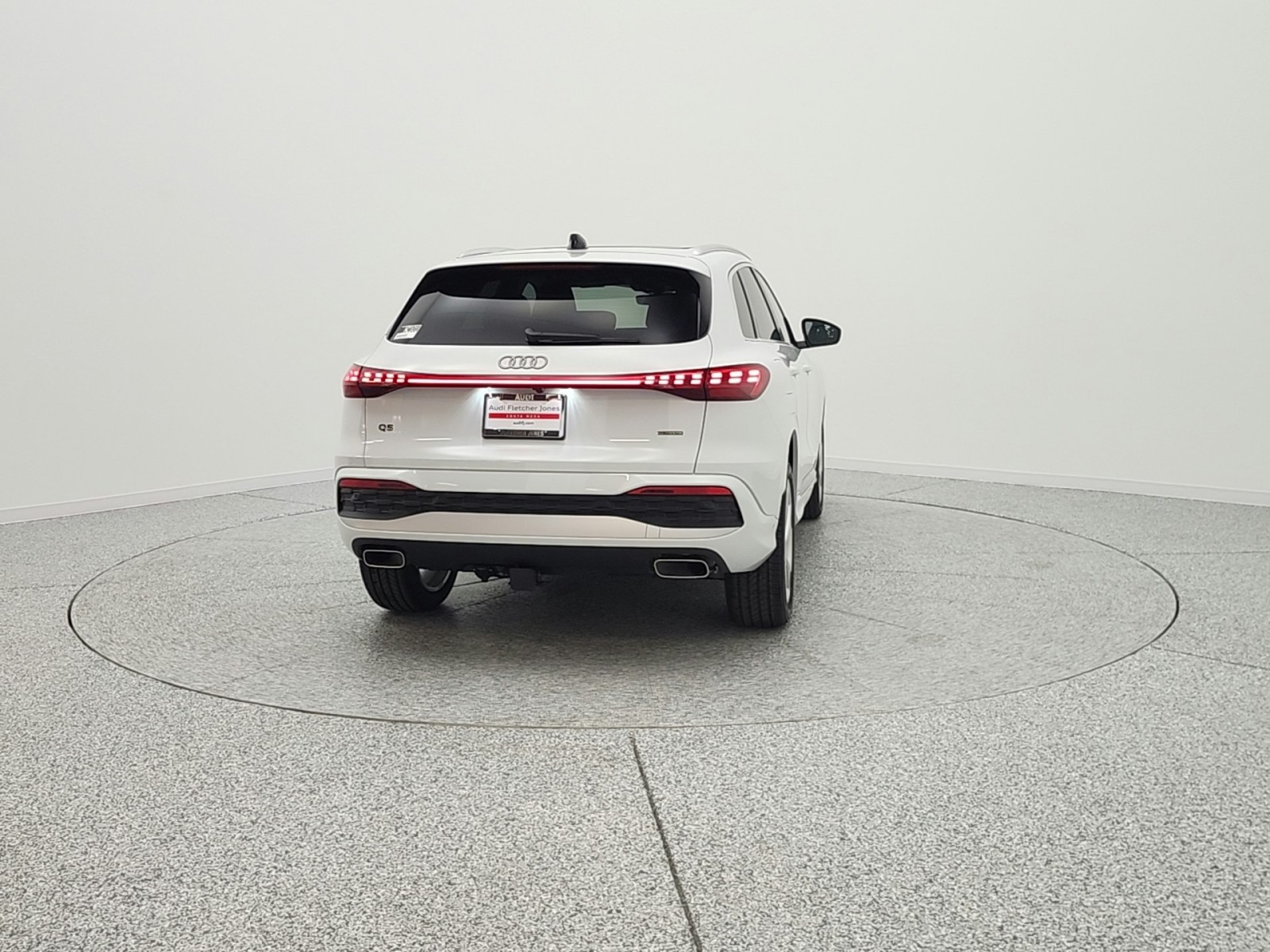 New 2025 Glacier White Metallic Audi Premium Plus 2.0 TFSI quattro image 6