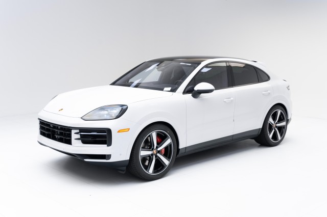 2025  Cayenne S Coupe in , 