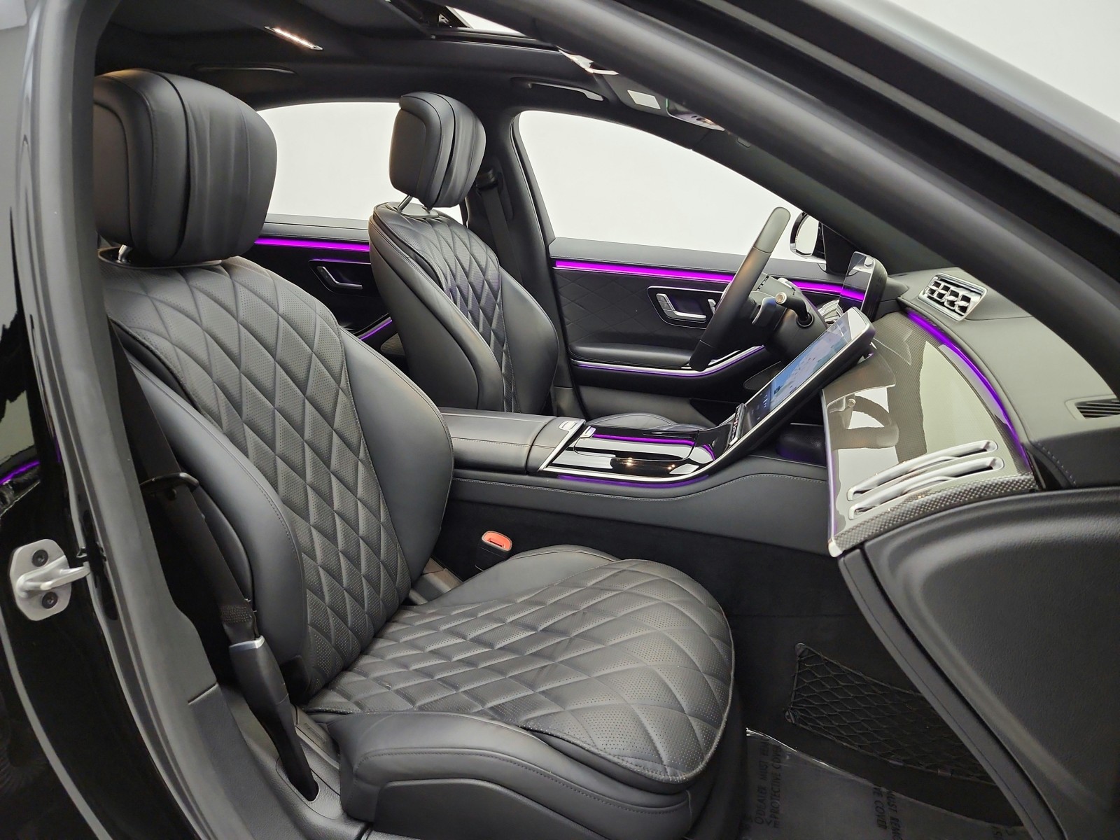 Used 2023 Black Mercedes-Benz S 580 4MATIC® Sedan image 18