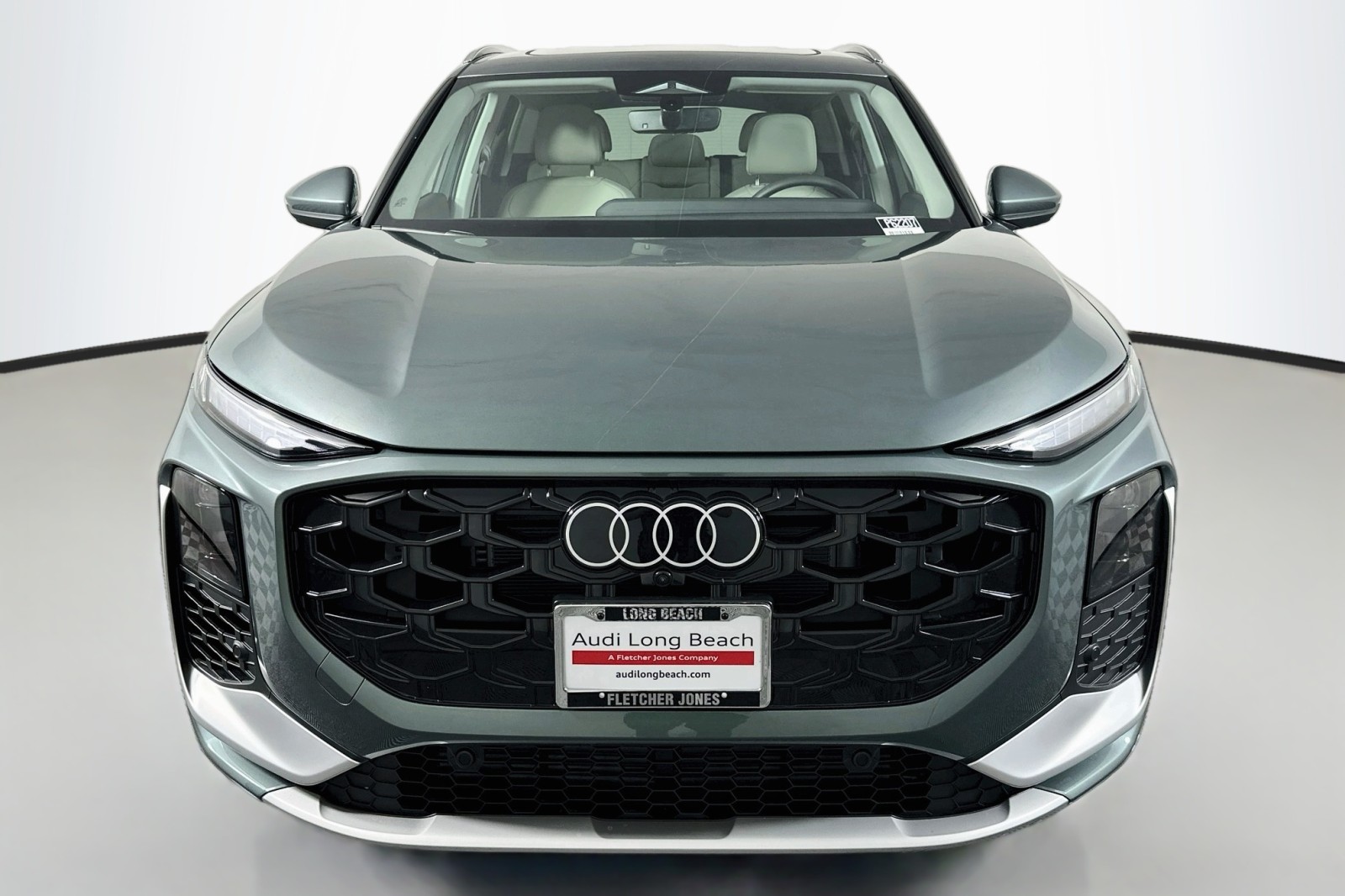 Used 2026 Sage Green Metallic Audi S line image 2