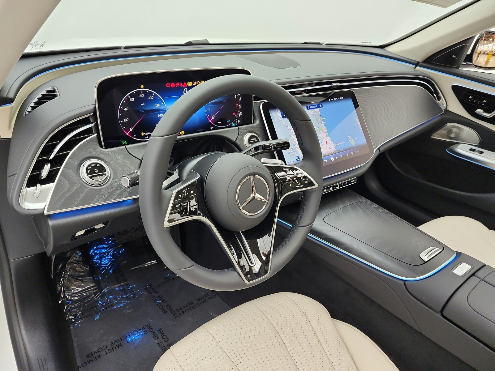 New 2026 Polar White Mercedes-Benz E 350 RWD Sedan image 9