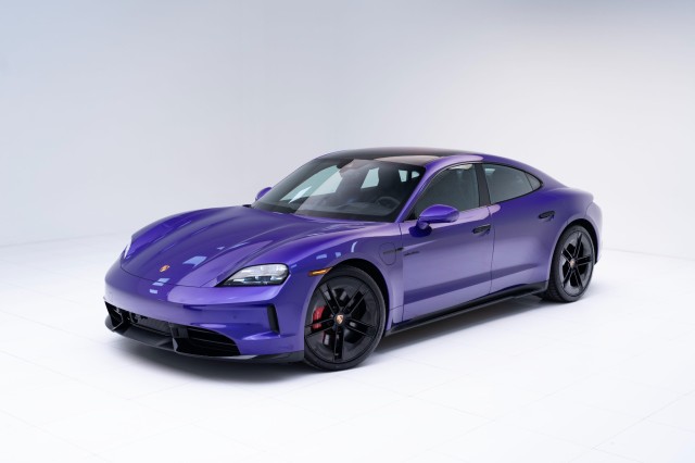 2025  Taycan GTS in , 