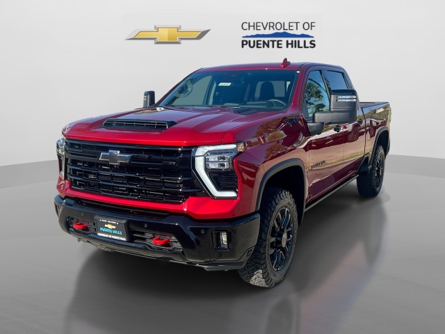 Radiant Red Tintcoat 2026 Chevrolet Silverado 2500HD LTZ Crew Cab 4WD Pickup Truck Four-Wheel Drive Automatic