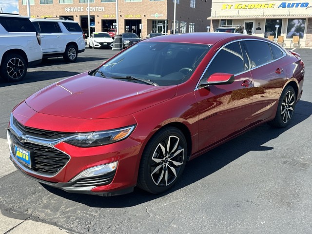 Radiant Red Tin 2024 Chevrolet Malibu Sedan Front-Wheel Drive Automatic