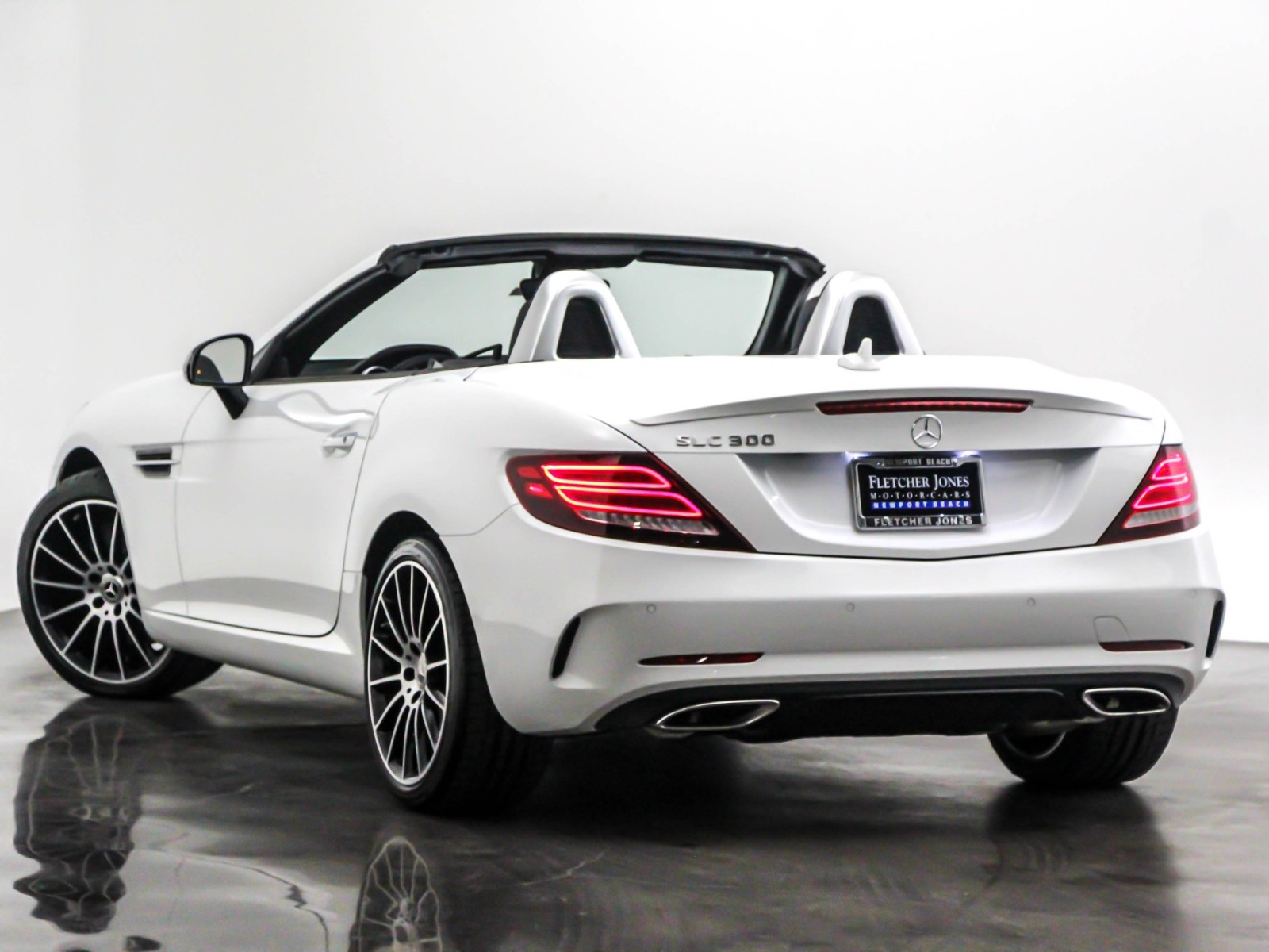 New 2020 MercedesBenz SLC SLC 300 ROADSTER in Newport Beach N160429 Fletcher Jones California