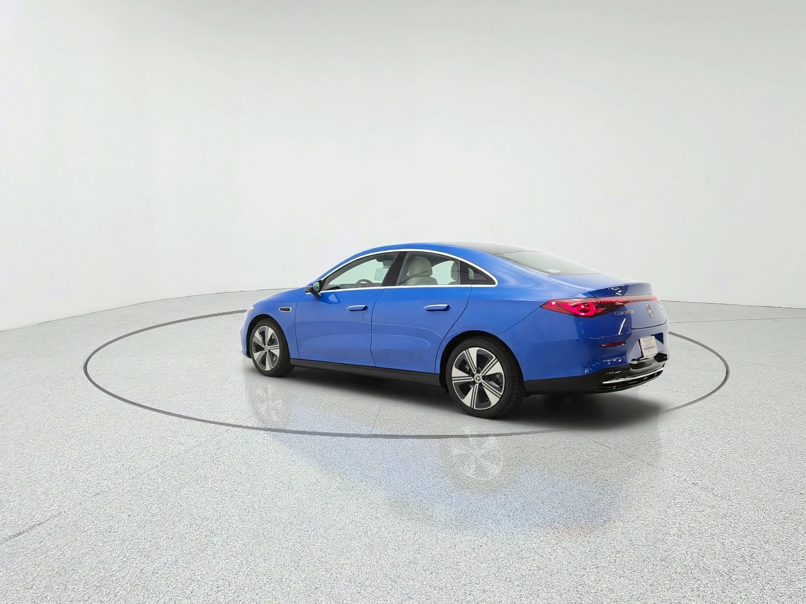 New 2027 Sky Blue Metallic Mercedes-Benz CLA 350 Electric 4MATIC® image 7