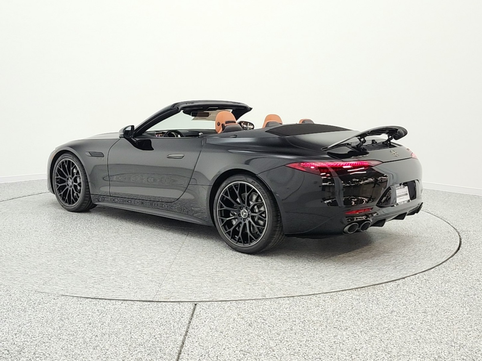 New 2026 Obsidian Black Metallic Mercedes-Benz AMG® SL 43 Roadster image 7
